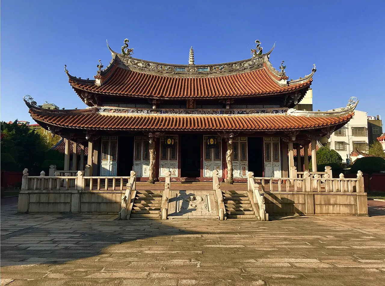 Changhua Confucian Temple, Changhua, Taiwan
