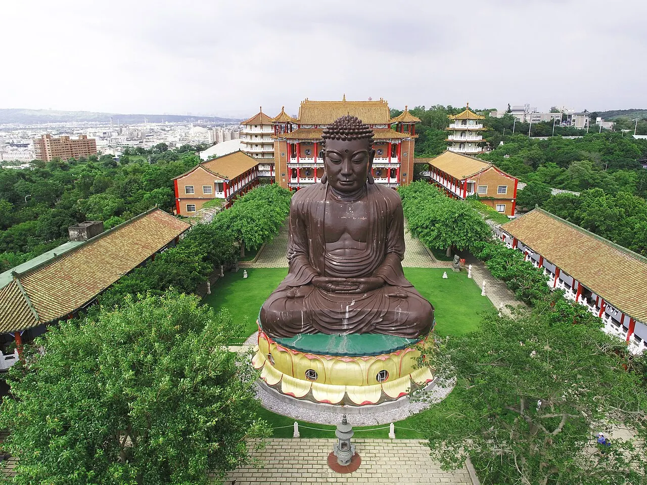 Baguashan Great Buddha, Changhua, Taiwan