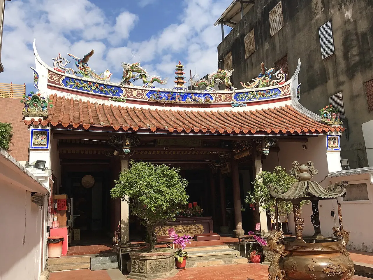 Kaihua Temple, Changhua, Taiwan