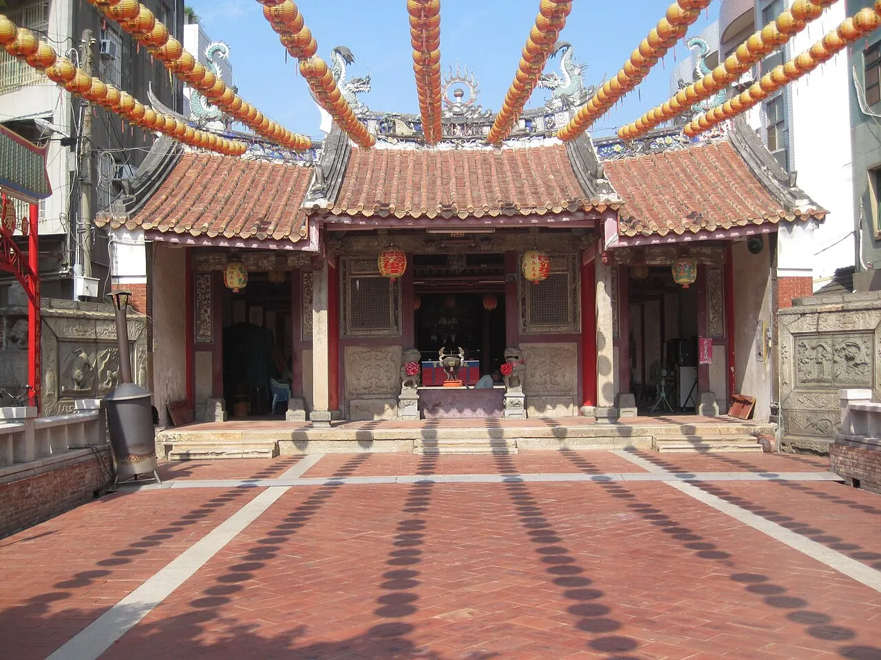 Weihui Temple, Changhua, Taiwan
