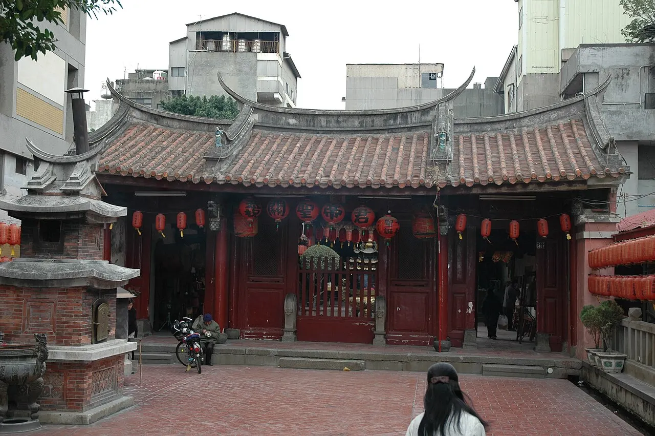 Changhua Guandi Temple, Changhua, Taiwan