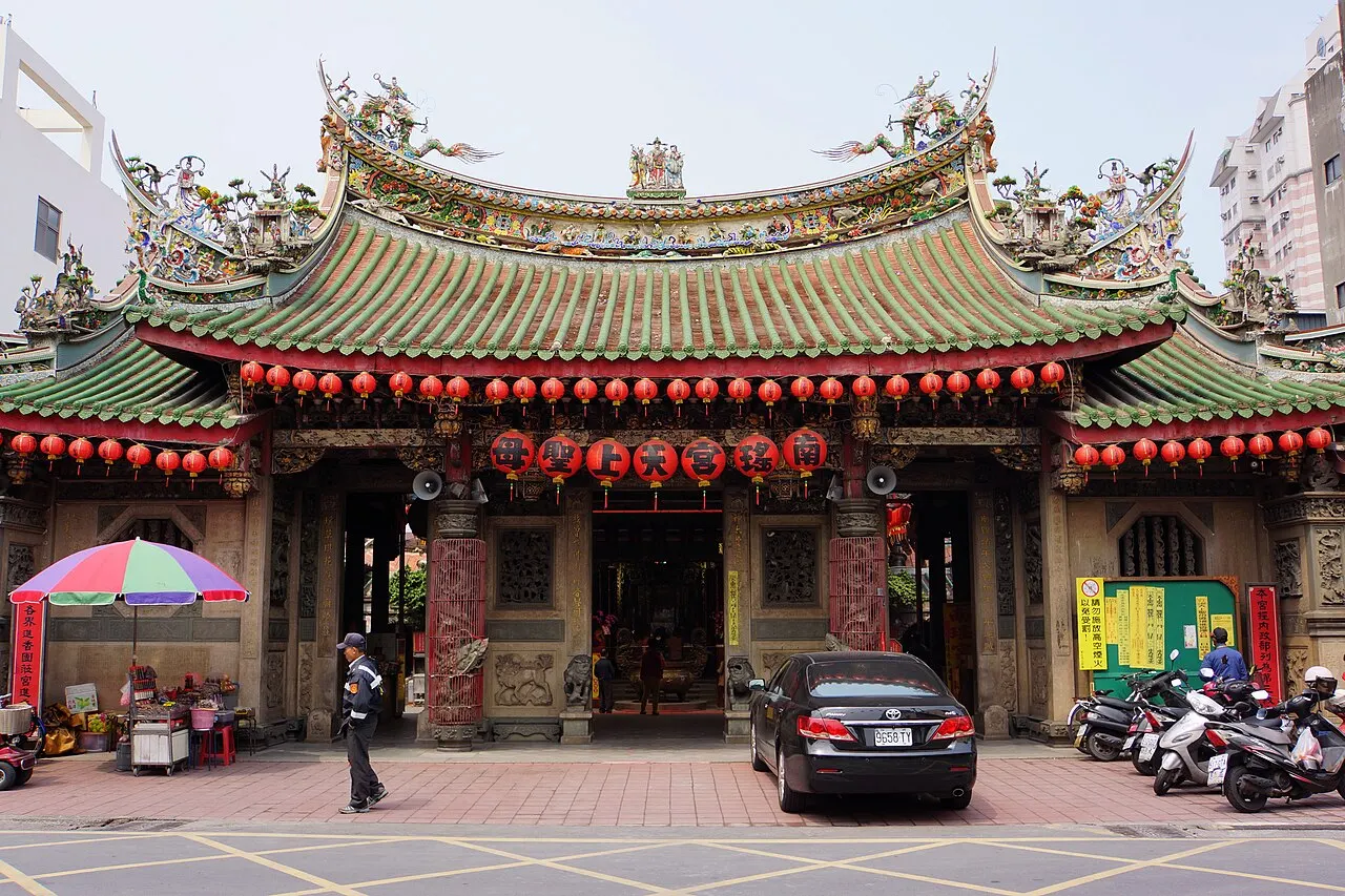 Nanyao Temple, Changhua, Taiwan