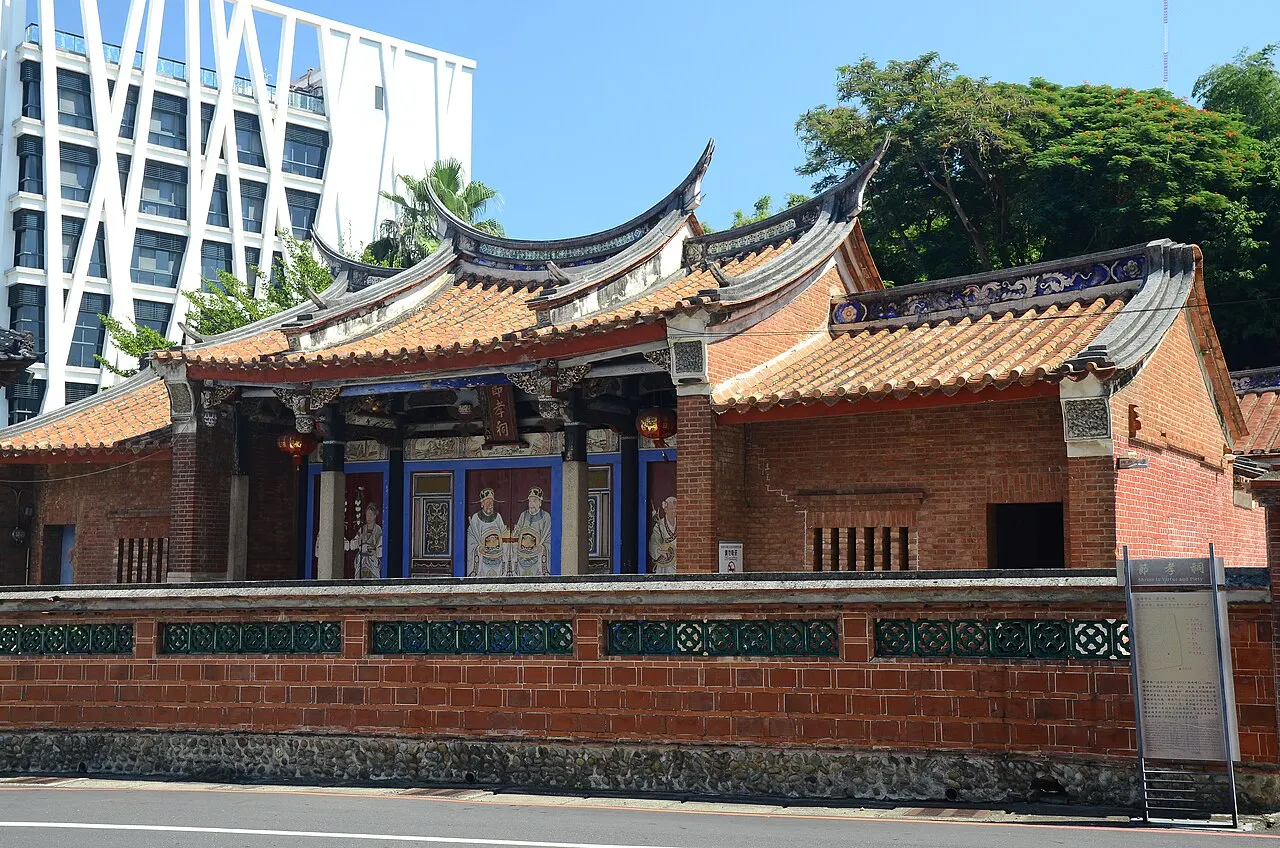 Changhua Chastity and Filial Piety Shrine, Changhua, Taiwan