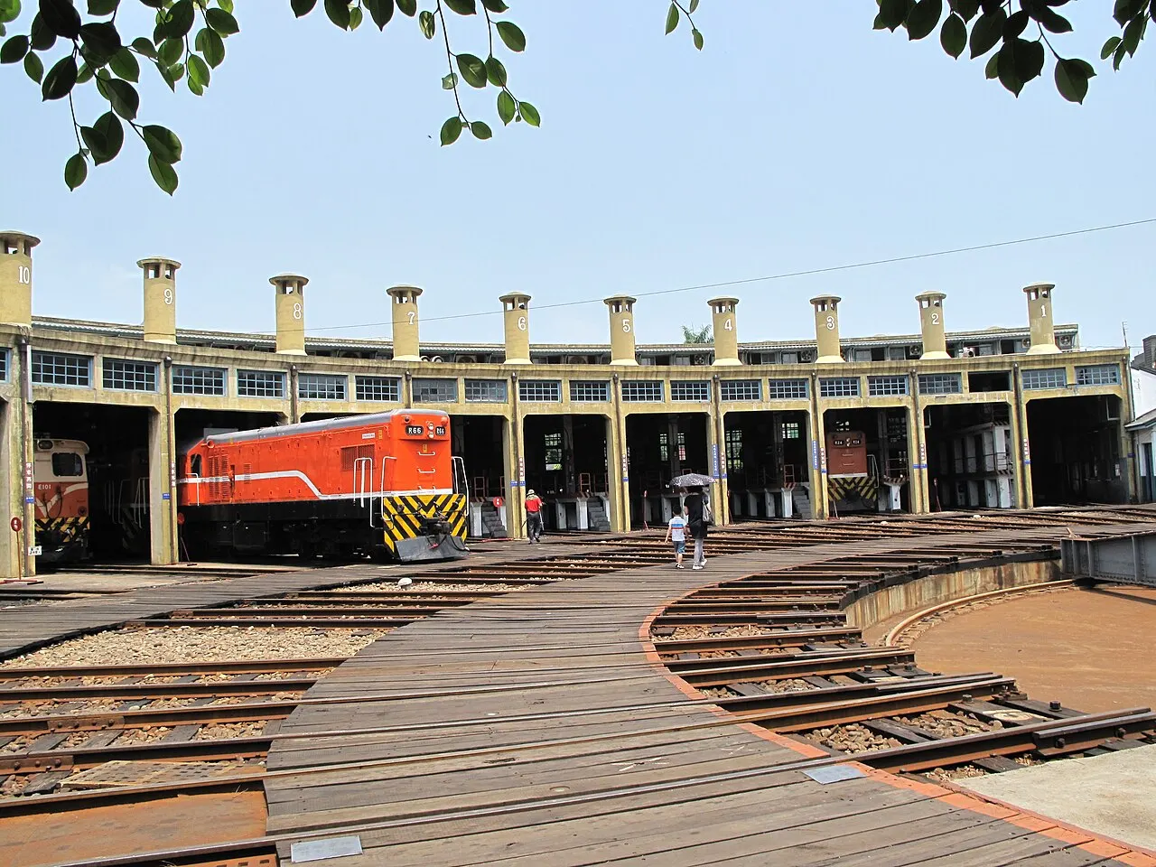 Changhua Roundhouse, Changhua, Taiwan