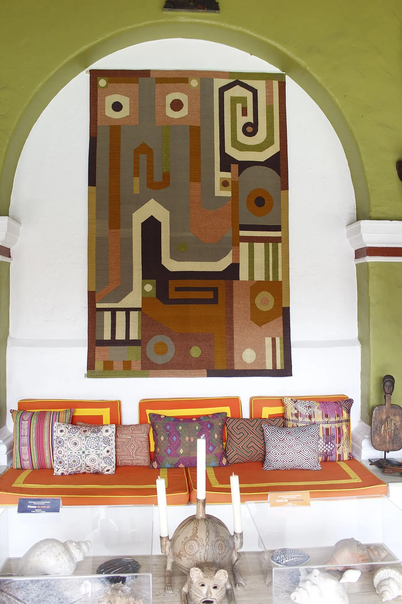 Robert Brady Museum, Cuernavaca, Morelos, Mexico