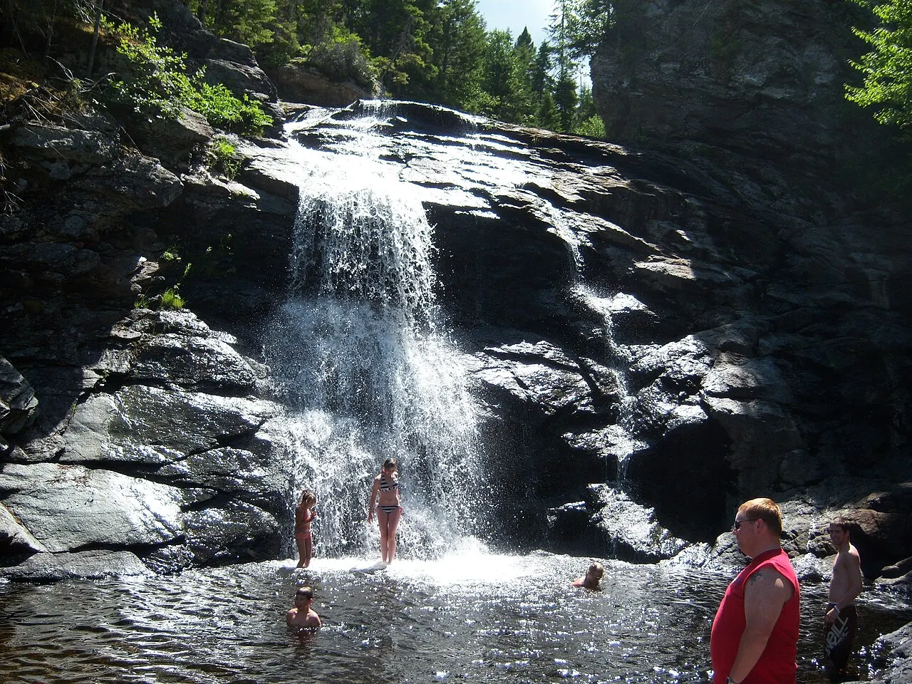Laverty Falls, Fundy National Park, New Brunswick, Canada