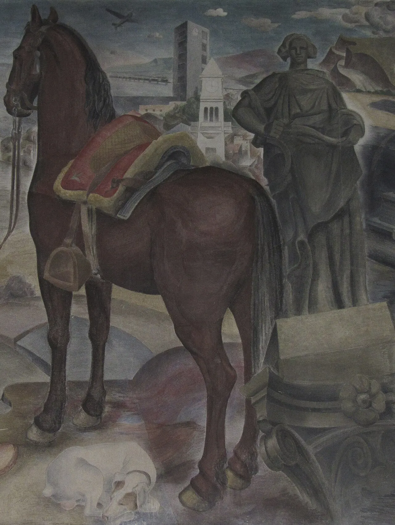 Historia de Concepción Mural, Concepción, Biobio, Chile