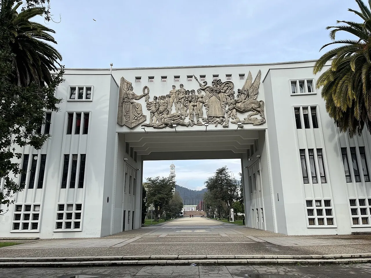 Arco Universidad de Concepción, Concepción, Biobio, Chile