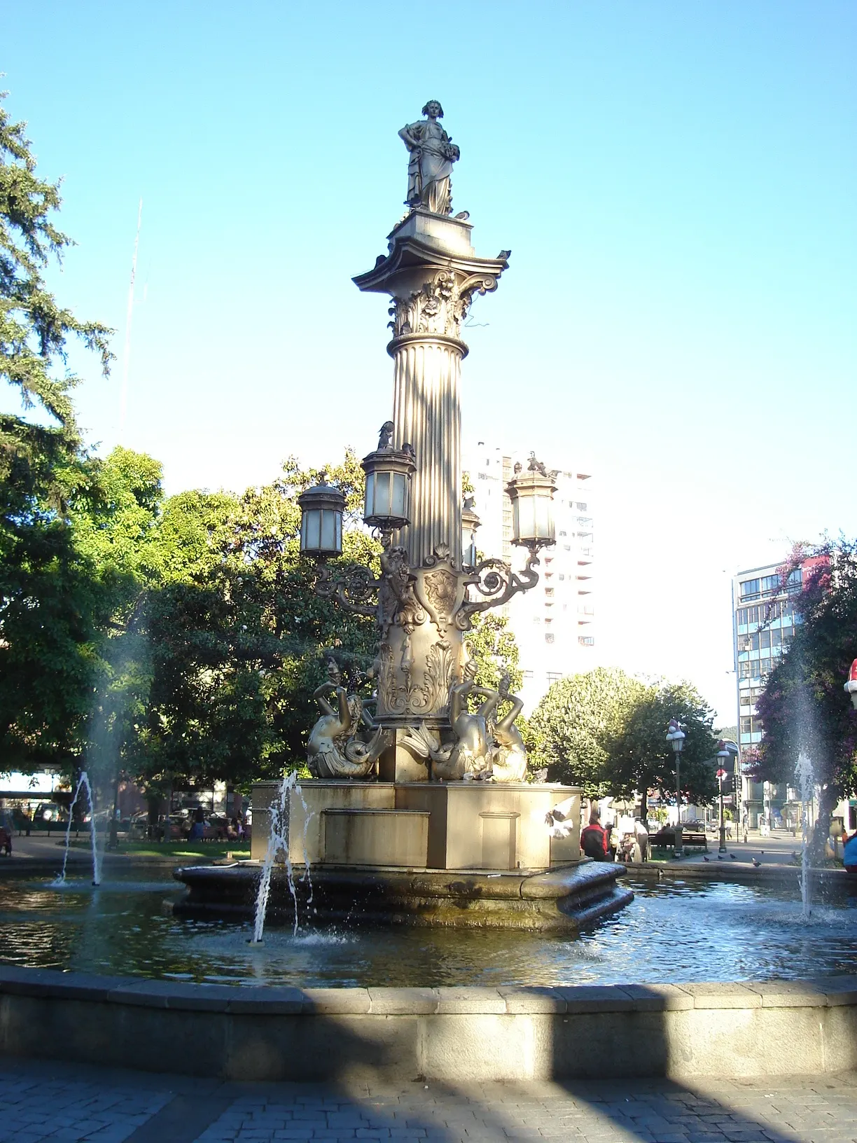 Plaza de la Independencia, Concepción, Biobio, Chile