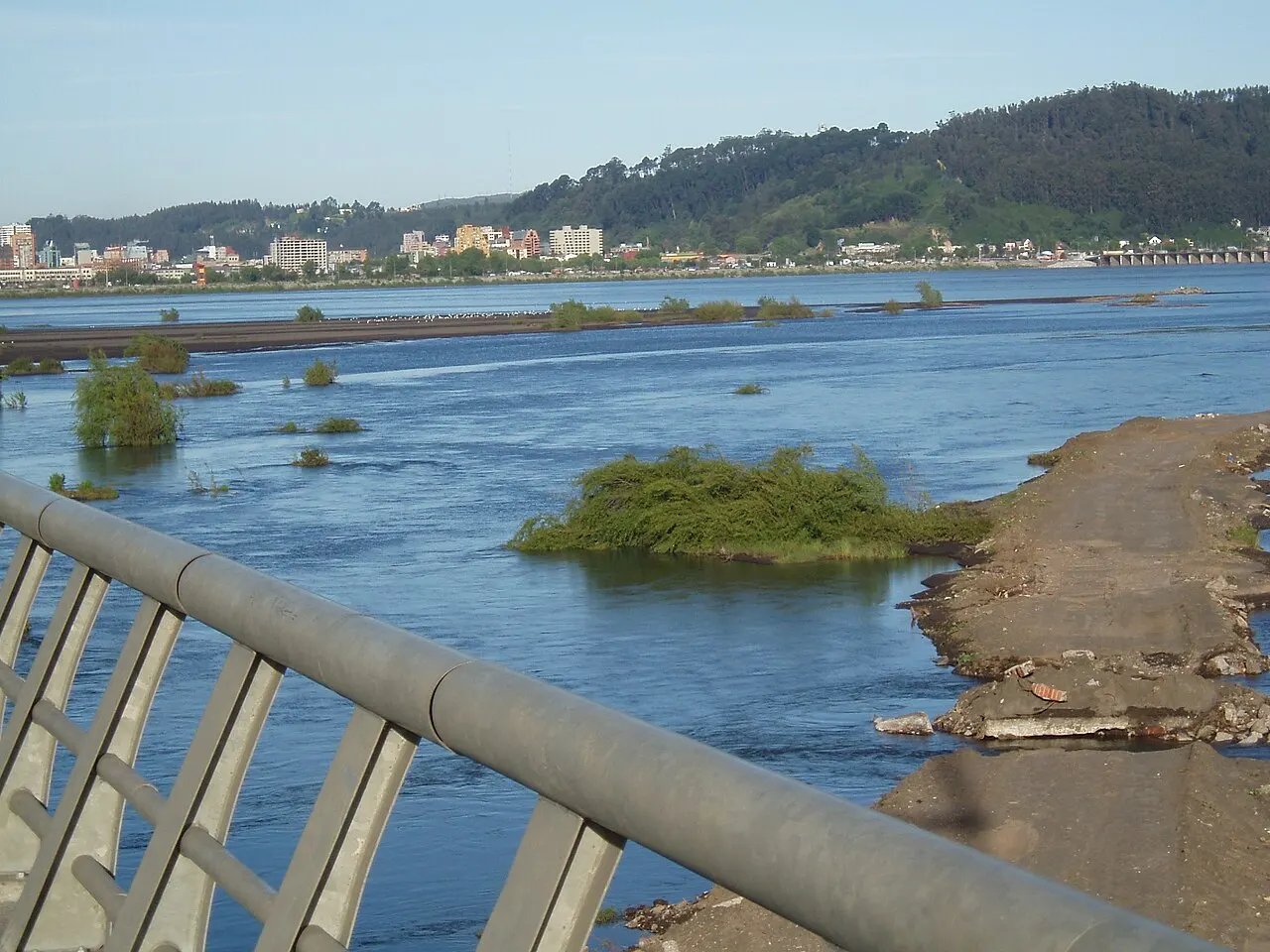 Biobío River, Concepción, Biobio, Chile