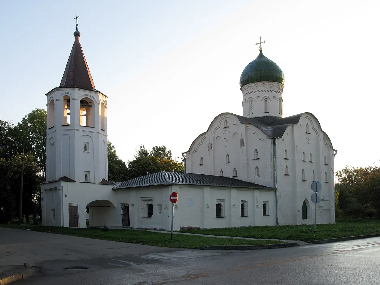 Novgorod St Theodore Stratelates Church, Velikiy Novgorod, Novgorod Oblast, Russia