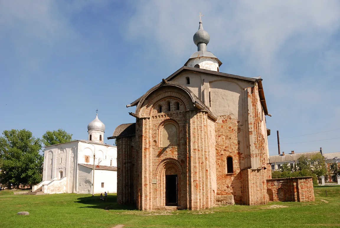 Novgorod St Paraskeva Church, Velikiy Novgorod, Novgorod Oblast, Russia