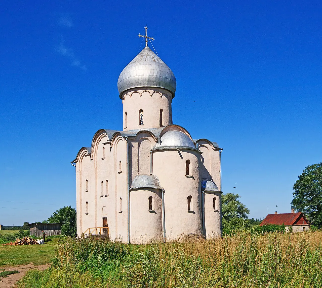 Church of the Saviour on Nereditsa, Velikiy Novgorod, Novgorod Oblast, Russia