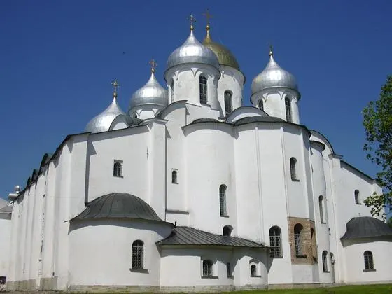 St Sophia Cathedral Novgorod, Velikiy Novgorod, Novgorod Oblast, Russia