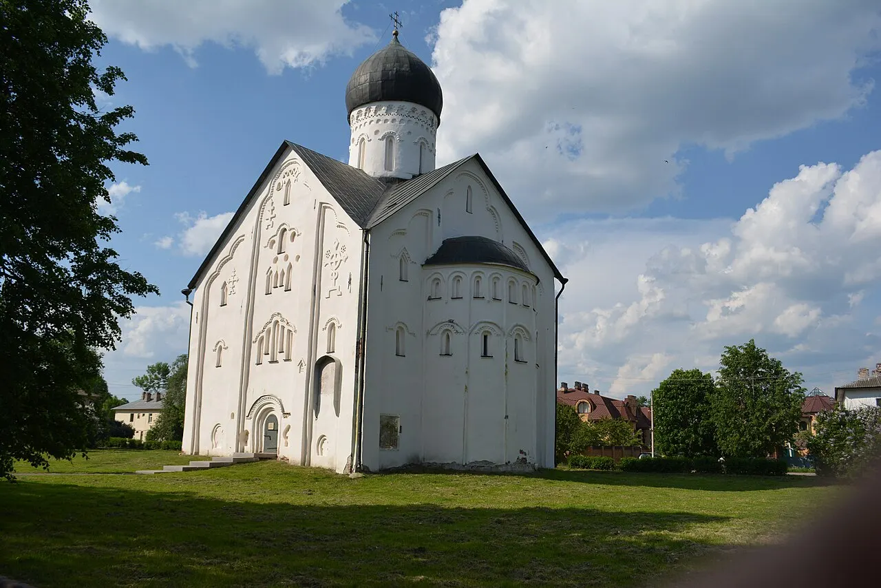 Church of the Transfiguration on Ilyina Street, Velikiy Novgorod, Novgorod Oblast, Russia