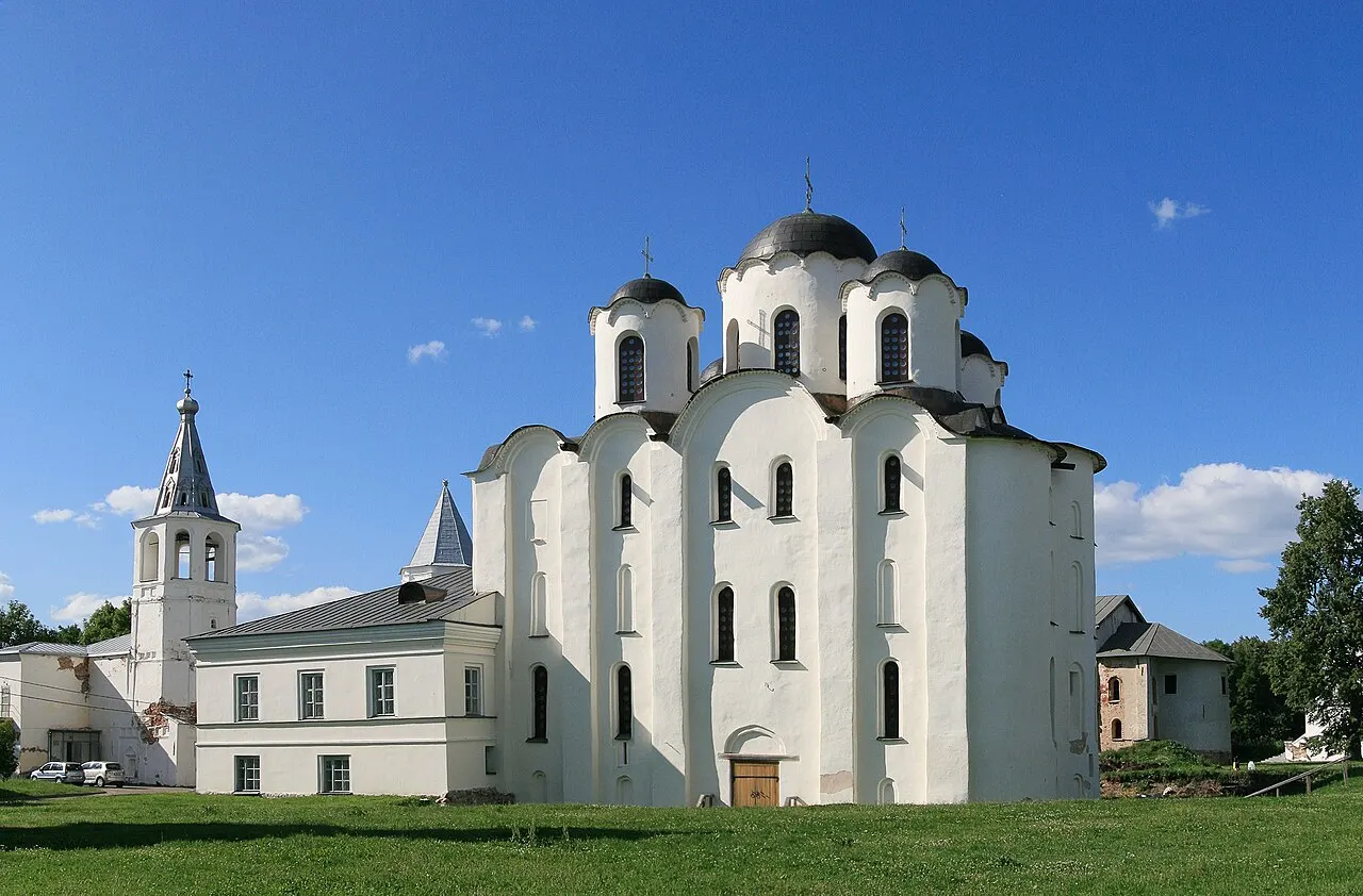 Novgorod St Nicholas Cathedral, Velikiy Novgorod, Novgorod Oblast, Russia