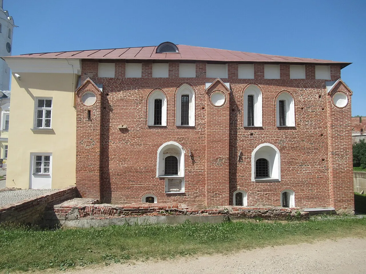 Novgorod Palace of Facets, Velikiy Novgorod, Novgorod Oblast, Russia