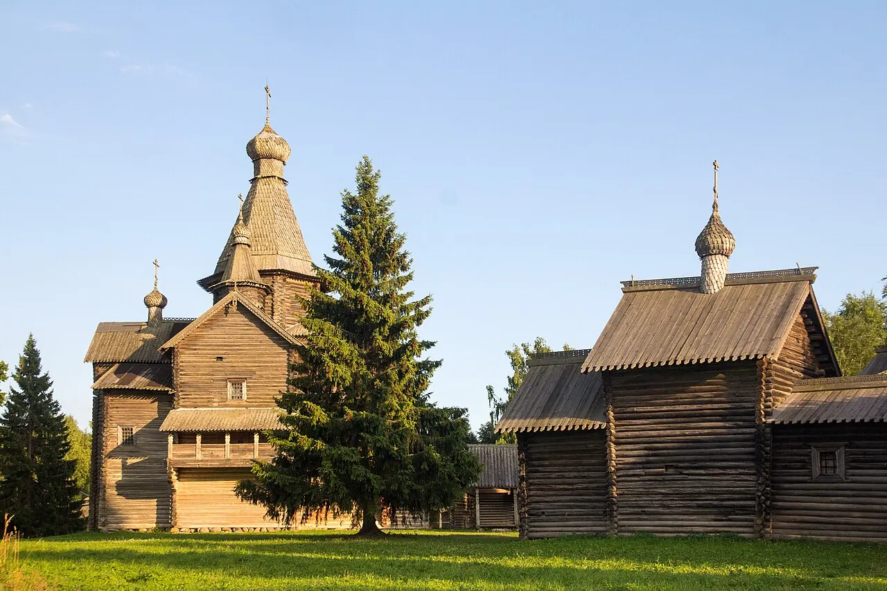Vitoslavlitsy Museum, Velikiy Novgorod, Novgorod Oblast, Russia