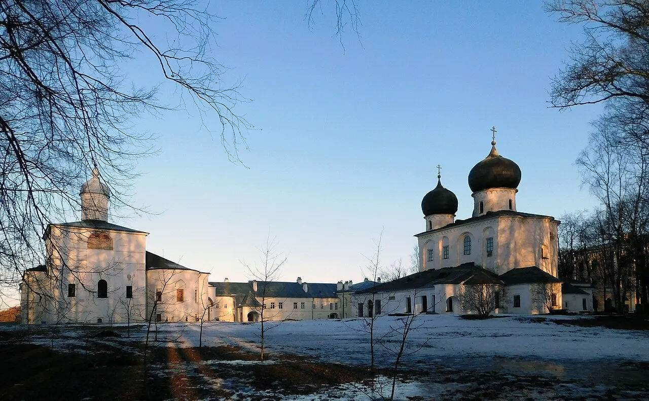 Antoniev Monastery, Velikiy Novgorod, Novgorod Oblast, Russia