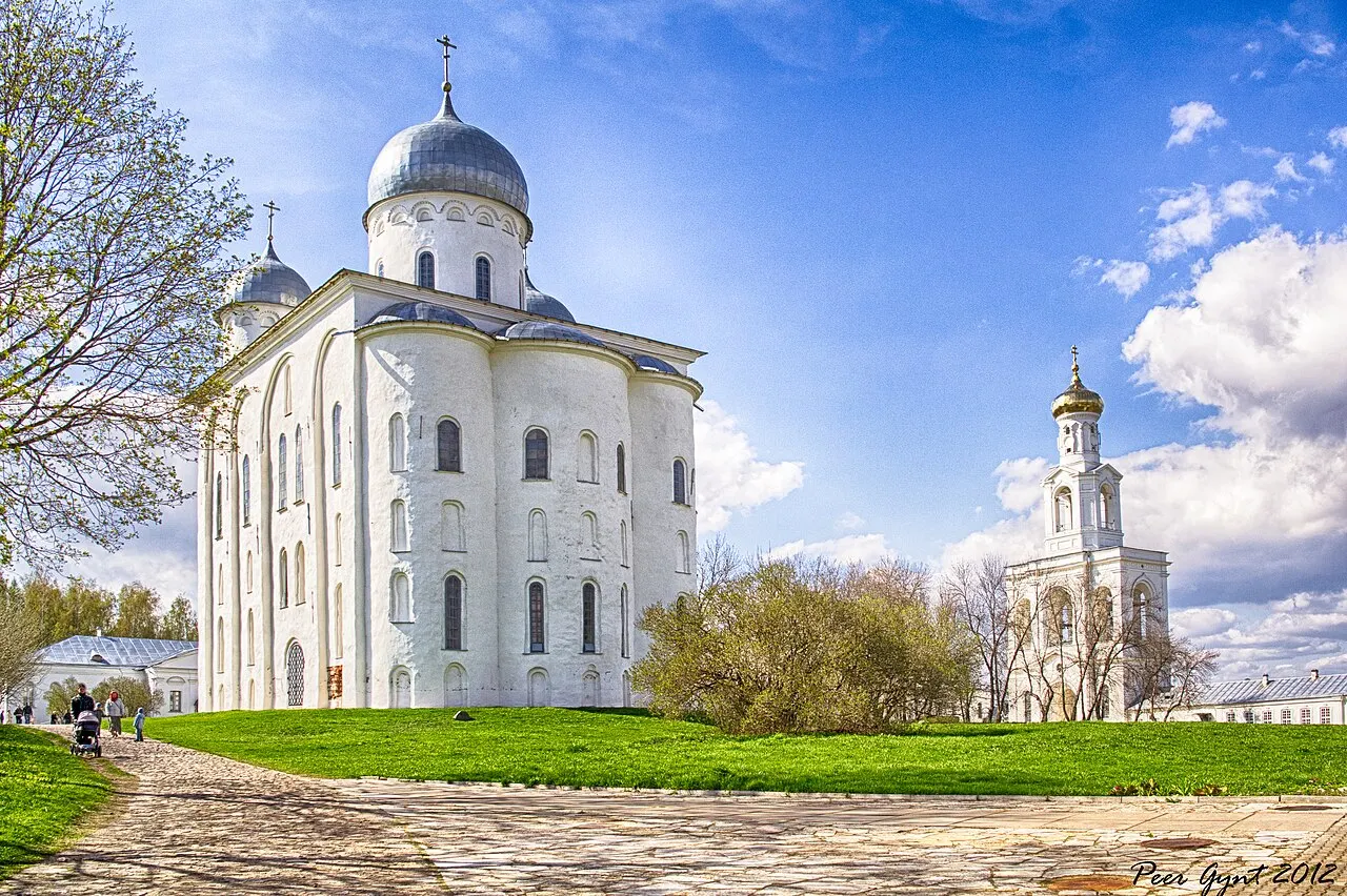 Yuriev Monastery, Velikiy Novgorod, Novgorod Oblast, Russia