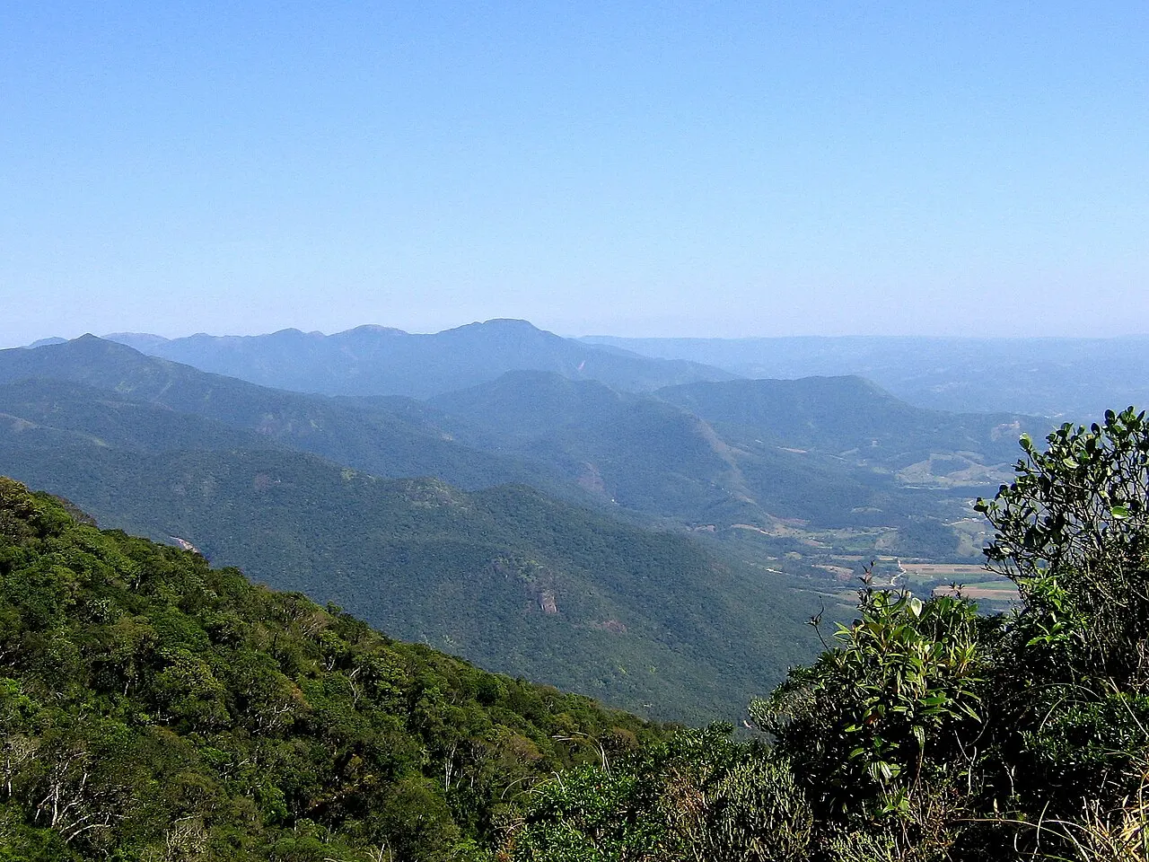 Parque Estadual da Serra do Tabuleiro, Palhoça, Santa Catarina, Brazil