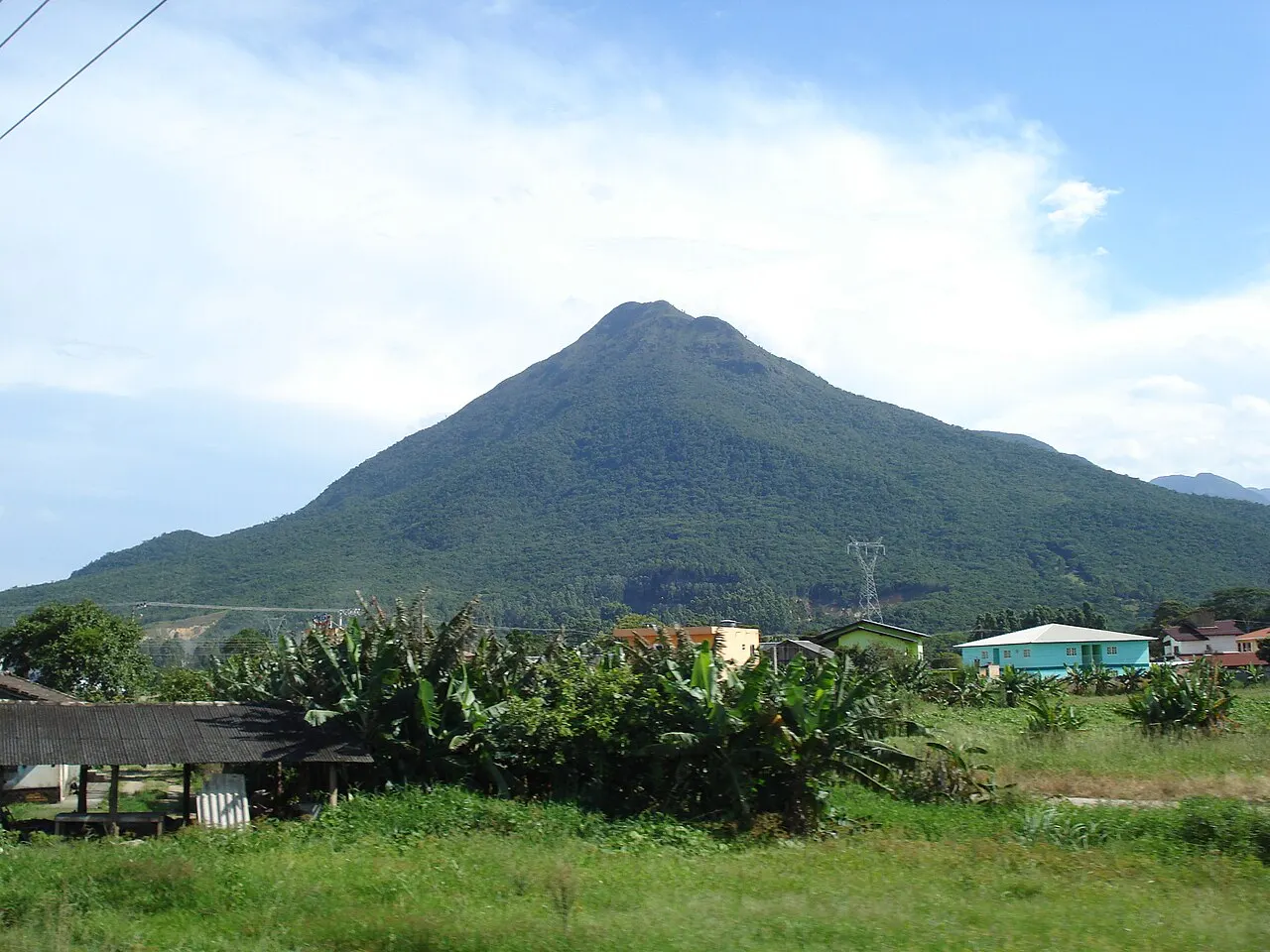Morro do Cambirela, Palhoça, Santa Catarina, Brazil