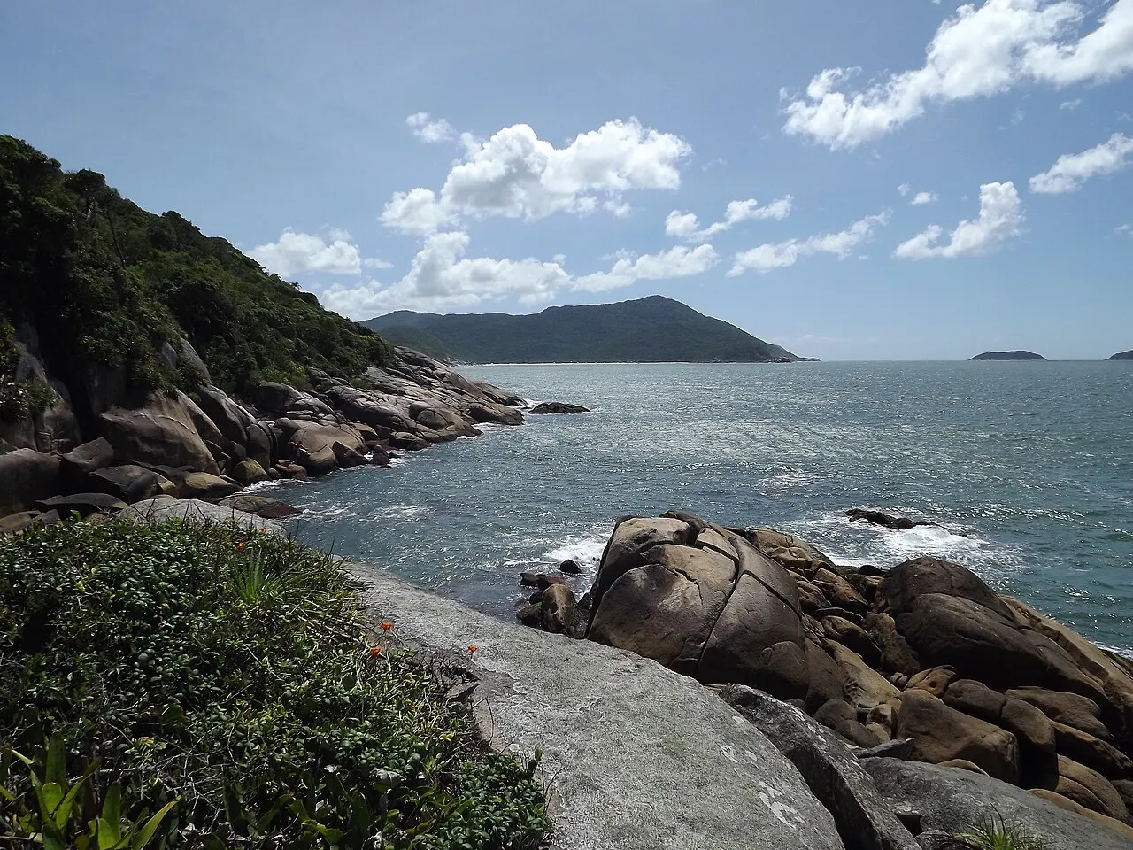 Ponta do Papagaio, Palhoça, Santa Catarina, Brazil