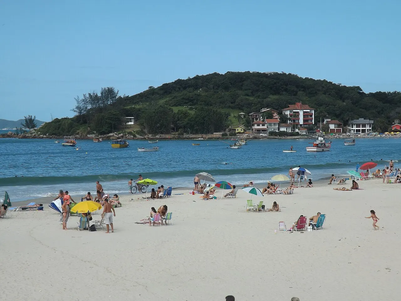 Praia da Pinheira, Palhoça, Santa Catarina, Brazil
