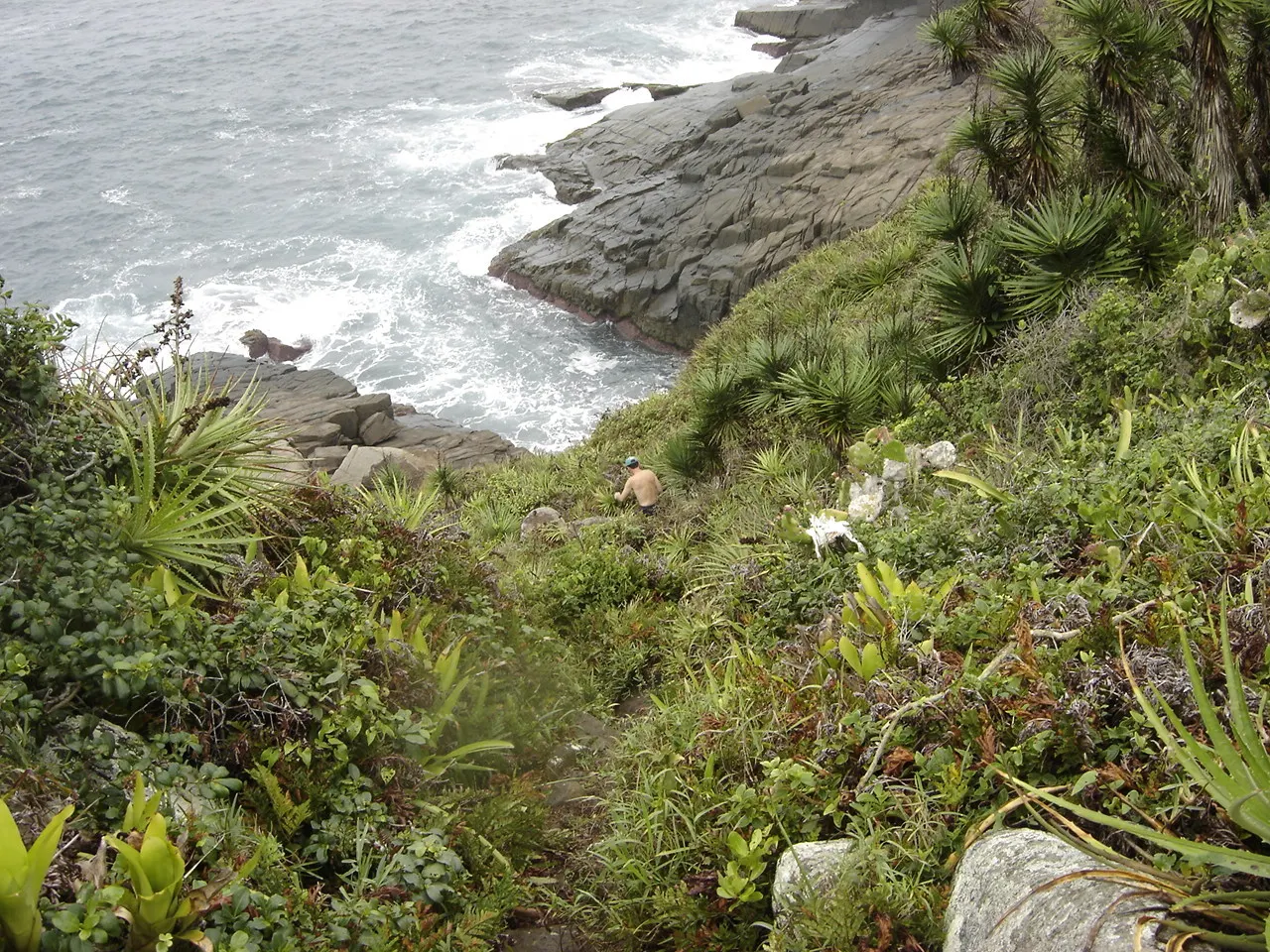 Praia do Sonho, Palhoça, Santa Catarina, Brazil