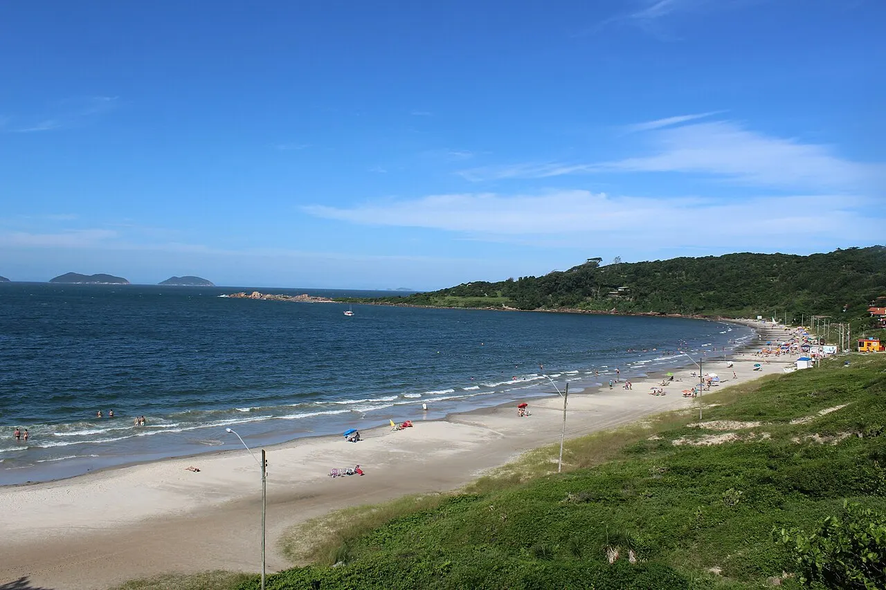 Praia de Cima, Palhoça, Santa Catarina, Brazil