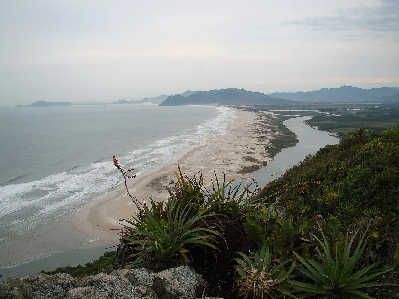 Pedra do Urubu, Palhoça, Santa Catarina, Brazil