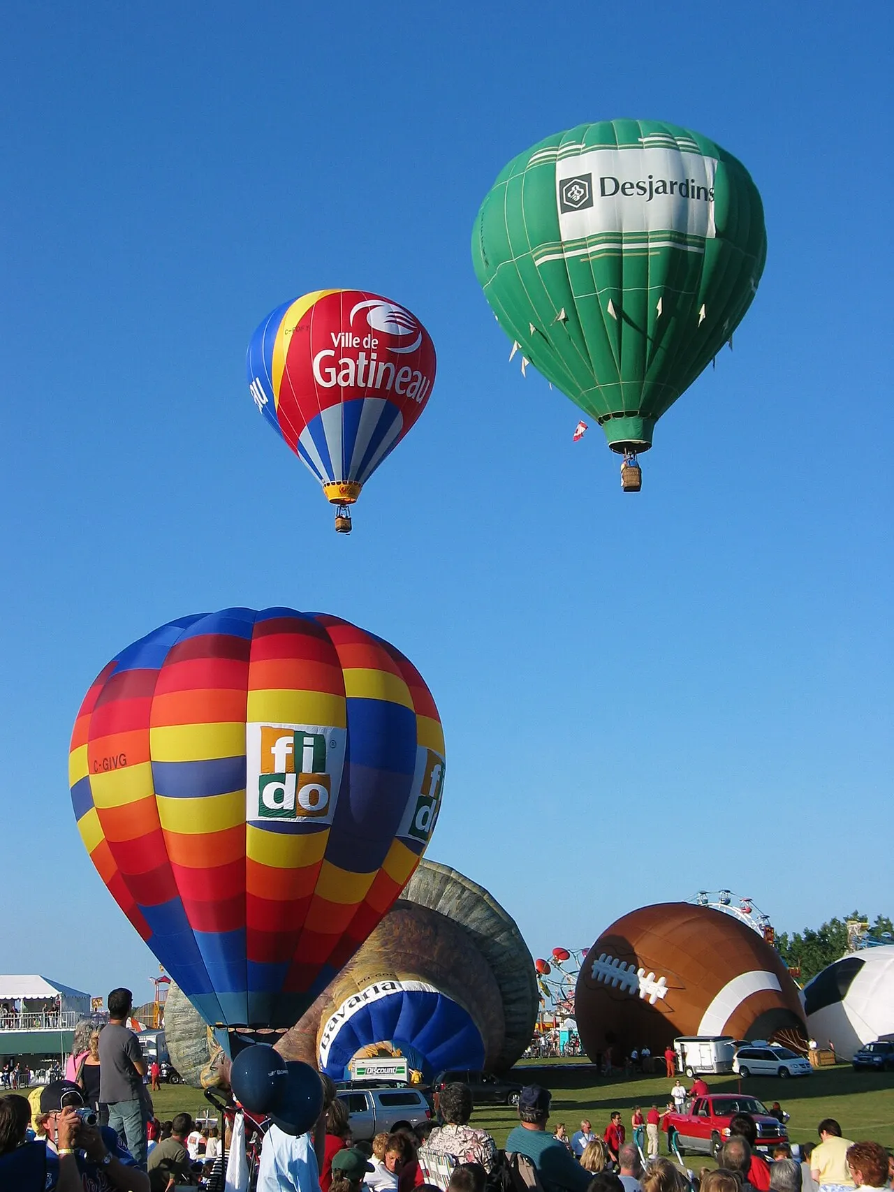 Festival des montgolfières de Gatineau, Gatineau, Quebec, Canada