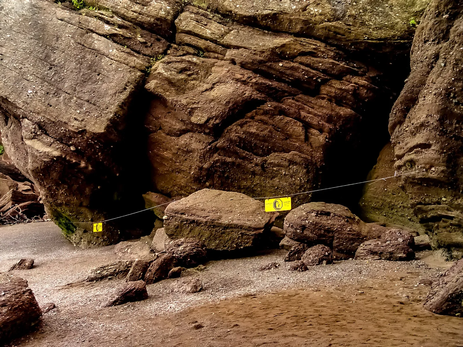 Albert County Museum, Hopewell Rocks, New Brunswick, Canada