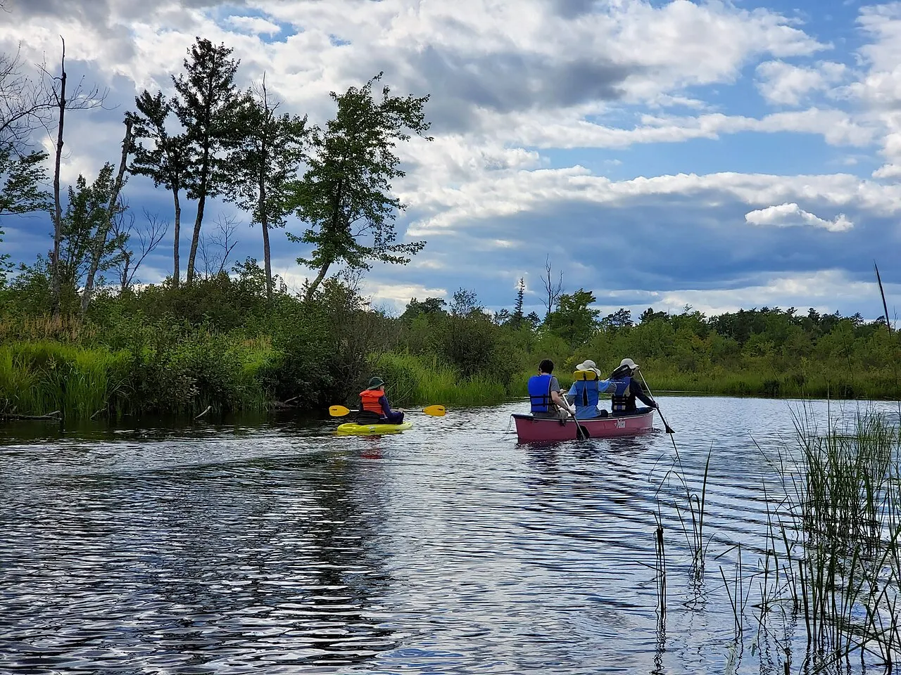 Brome Lake, Knowlton, Quebec, Canada