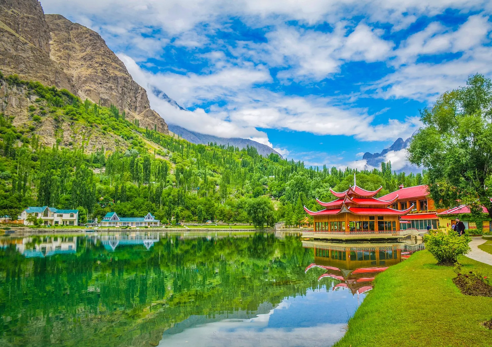 Sarfaranga and Katpana cold deserts, Skardu, Pakistan