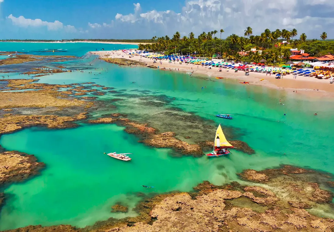 Porto de Galinhas, Cabo de Santo Agostinho, Pernambuco, Brazil