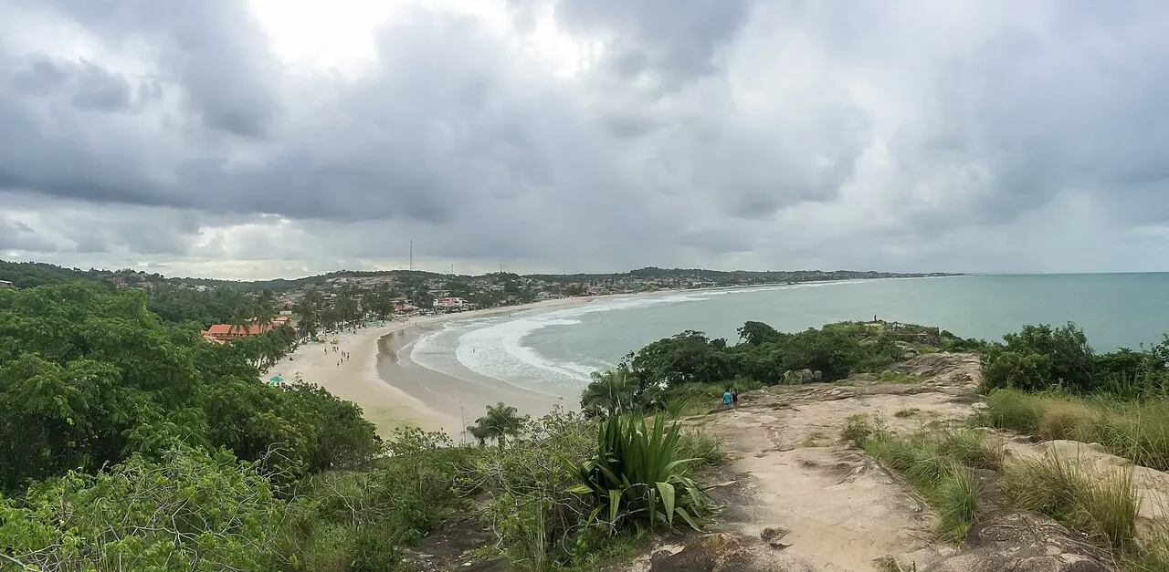Praia de Gaibu, Cabo de Santo Agostinho, Pernambuco, Brazil