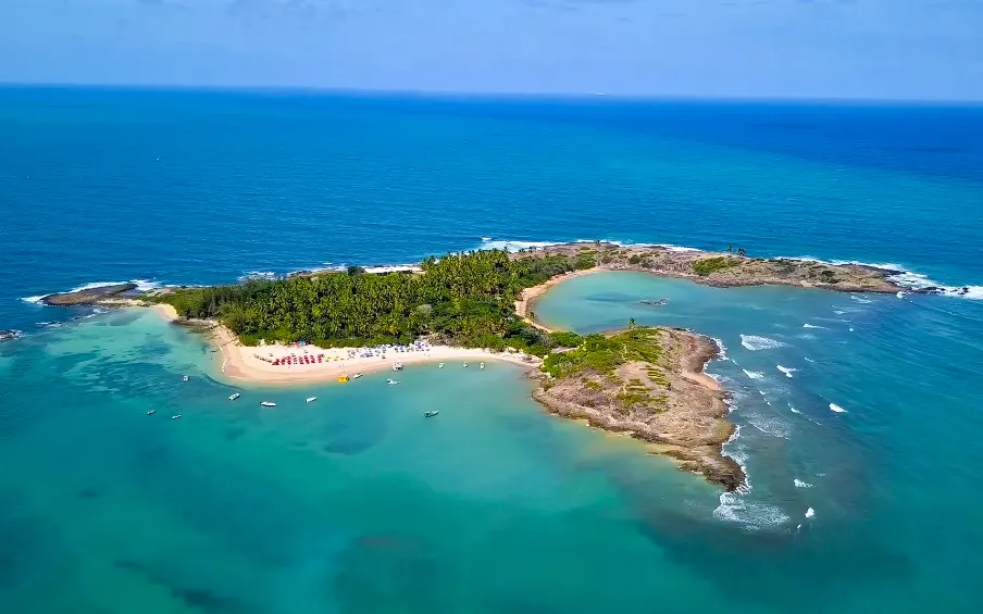 Ilha de Santo Aleixo, Cabo de Santo Agostinho, Pernambuco, Brazil
