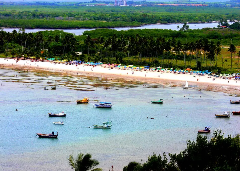 Praia de Suape, Cabo de Santo Agostinho, Pernambuco, Brazil