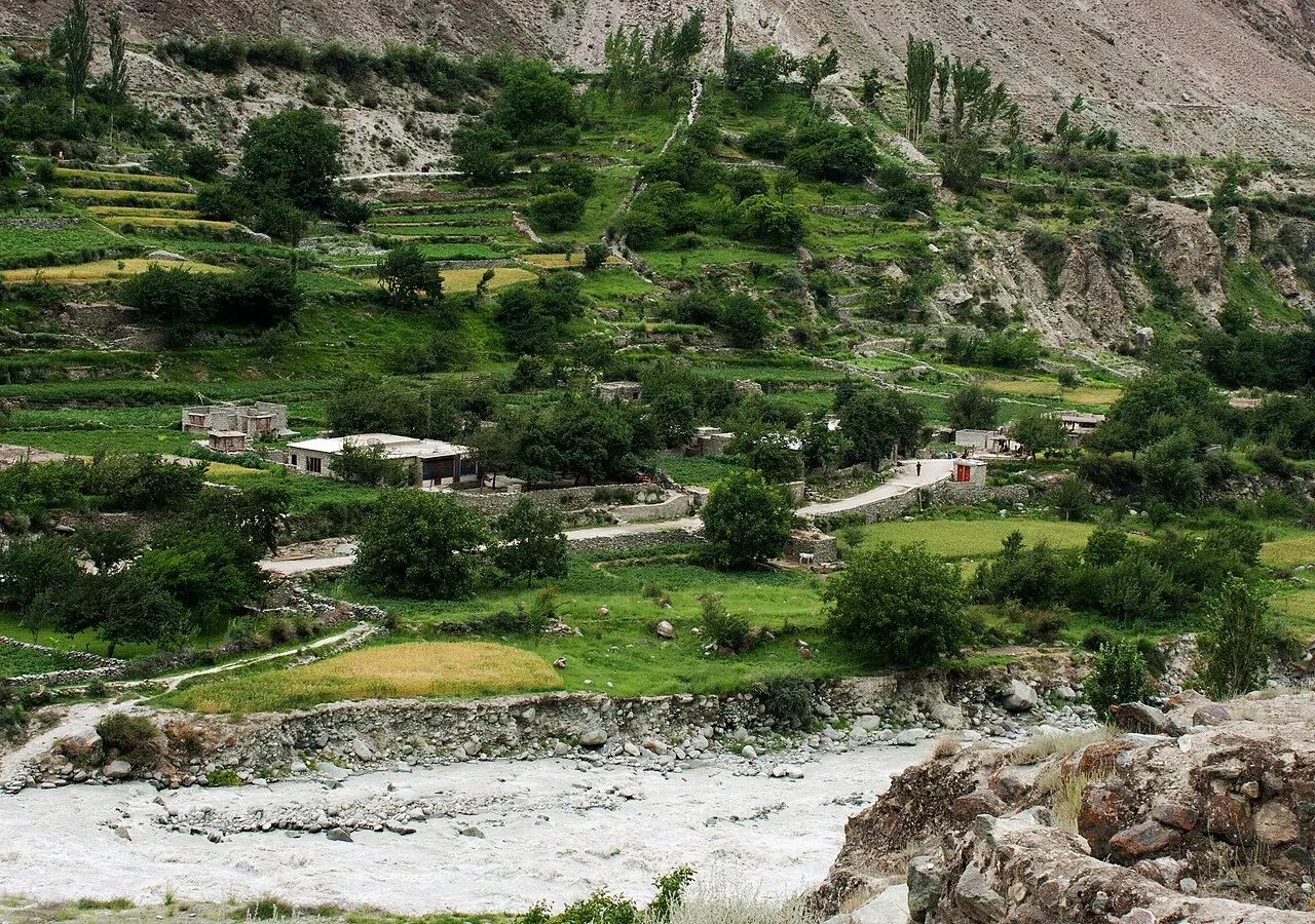 Bagrot Valley, Gilgit, Gilgit-Baltistan, Pakistan
