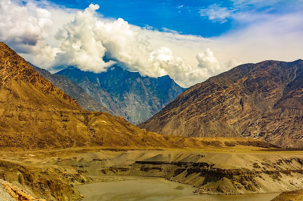 Junction Point of Three Mountain Ranges, Gilgit, Gilgit-Baltistan, Pakistan