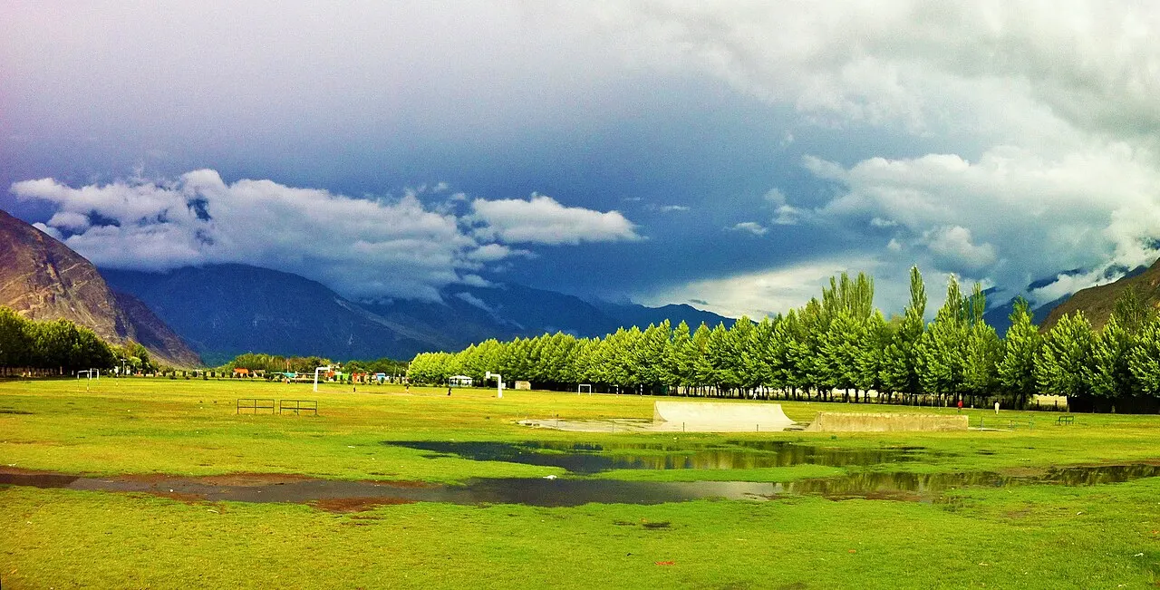 City Park Gilgit, Gilgit, Gilgit-Baltistan, Pakistan