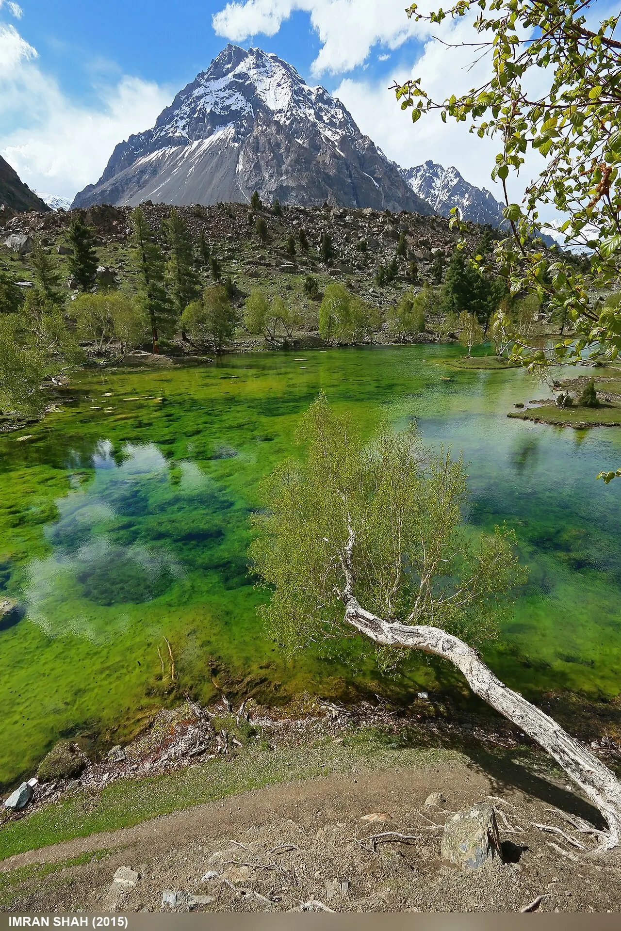 Naltar Lakes, Gilgit, Gilgit-Baltistan, Pakistan