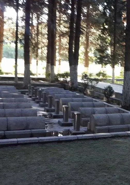 Chinese Cemetery Gilgit, Gilgit, Gilgit-Baltistan, Pakistan