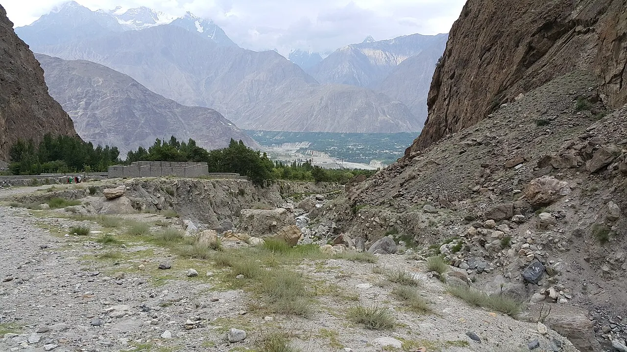 Jutial Nala, Gilgit, Gilgit-Baltistan, Pakistan