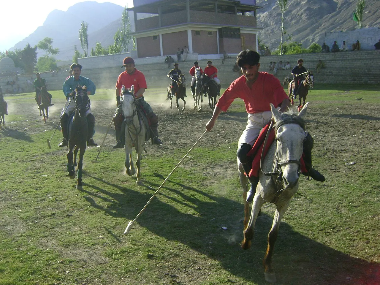 Gilgit Polo Ground, Gilgit, Gilgit-Baltistan, Pakistan