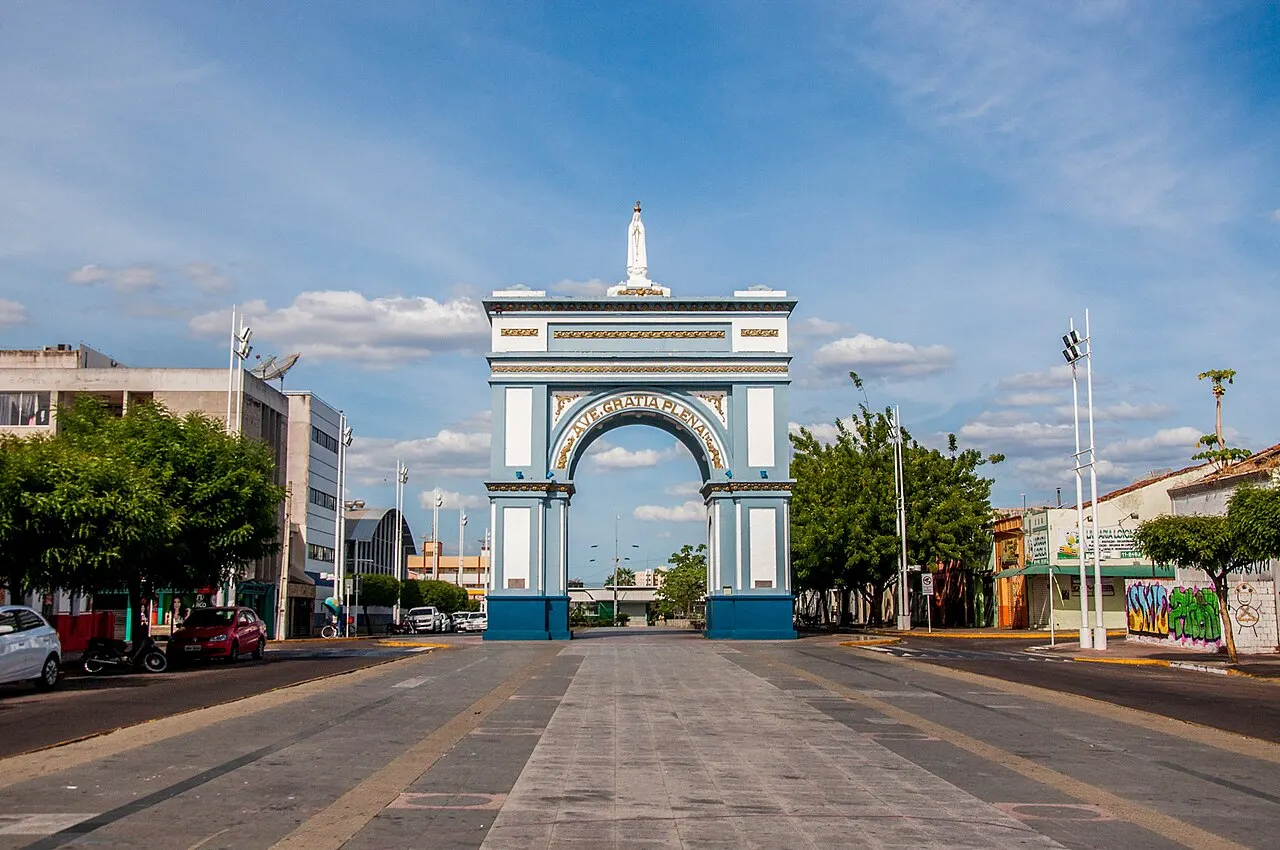 Arco de Nossa Senhora de Fátima, Sobral, Ceará, Brazil