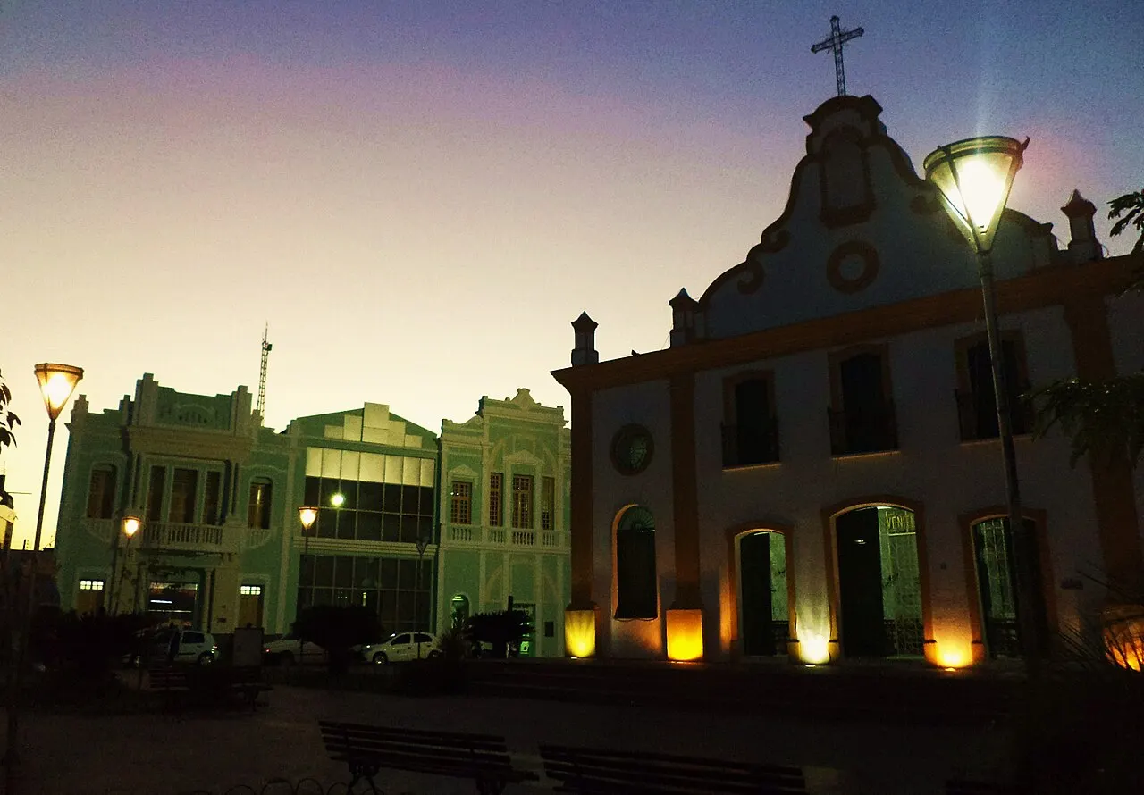 Sobral Historic Centre, Sobral, Ceará, Brazil