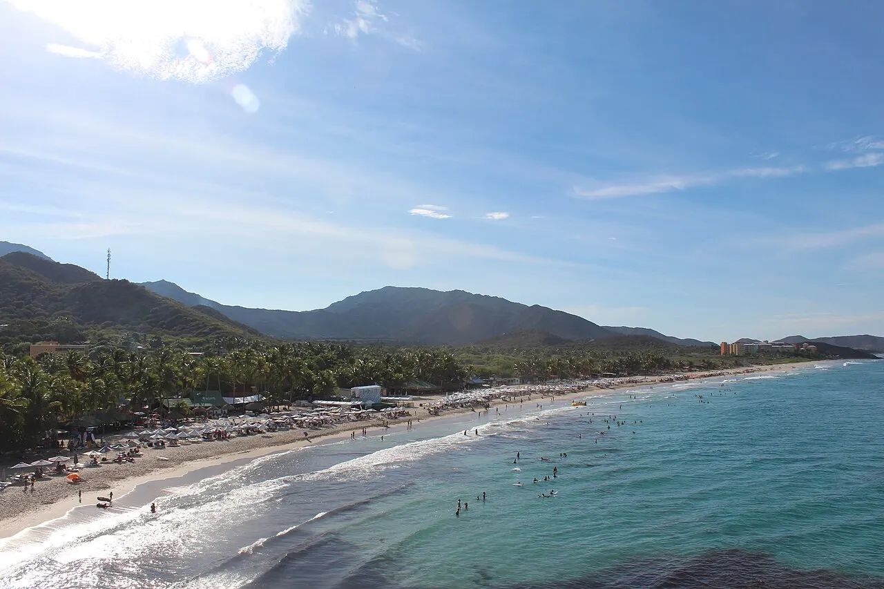 Playa Parguito, Porlamar, Nueva Esparta, Venezuela