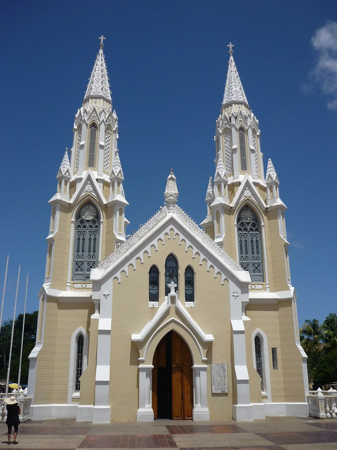 Basílica de Nuestra Señora del Valle, Porlamar, Nueva Esparta, Venezuela